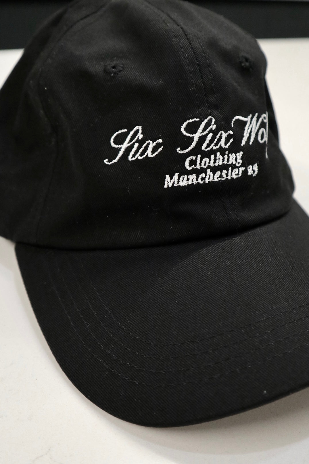 Manchester 23 Dad Cap - black