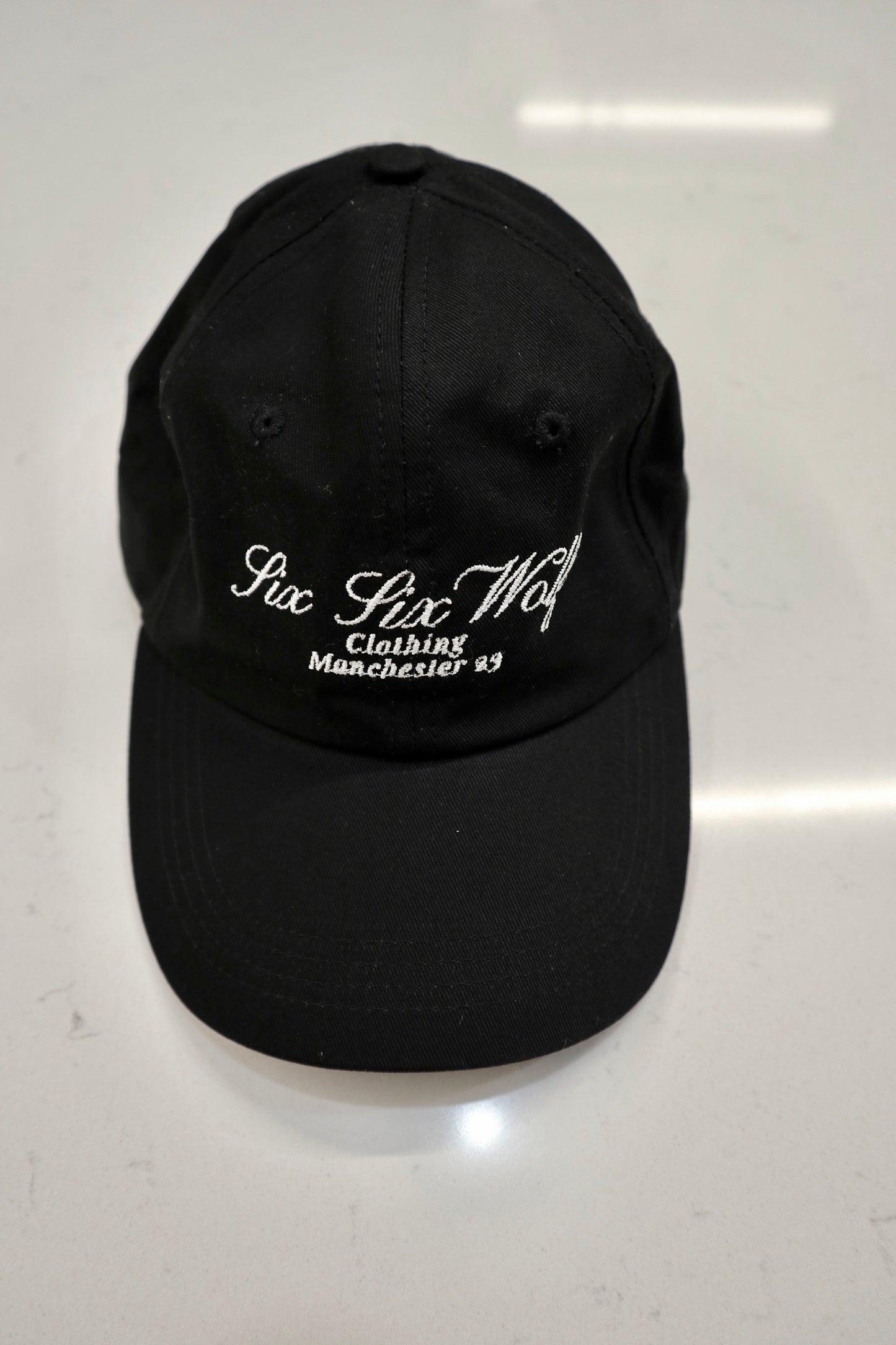 Manchester 23 Dad Cap - black