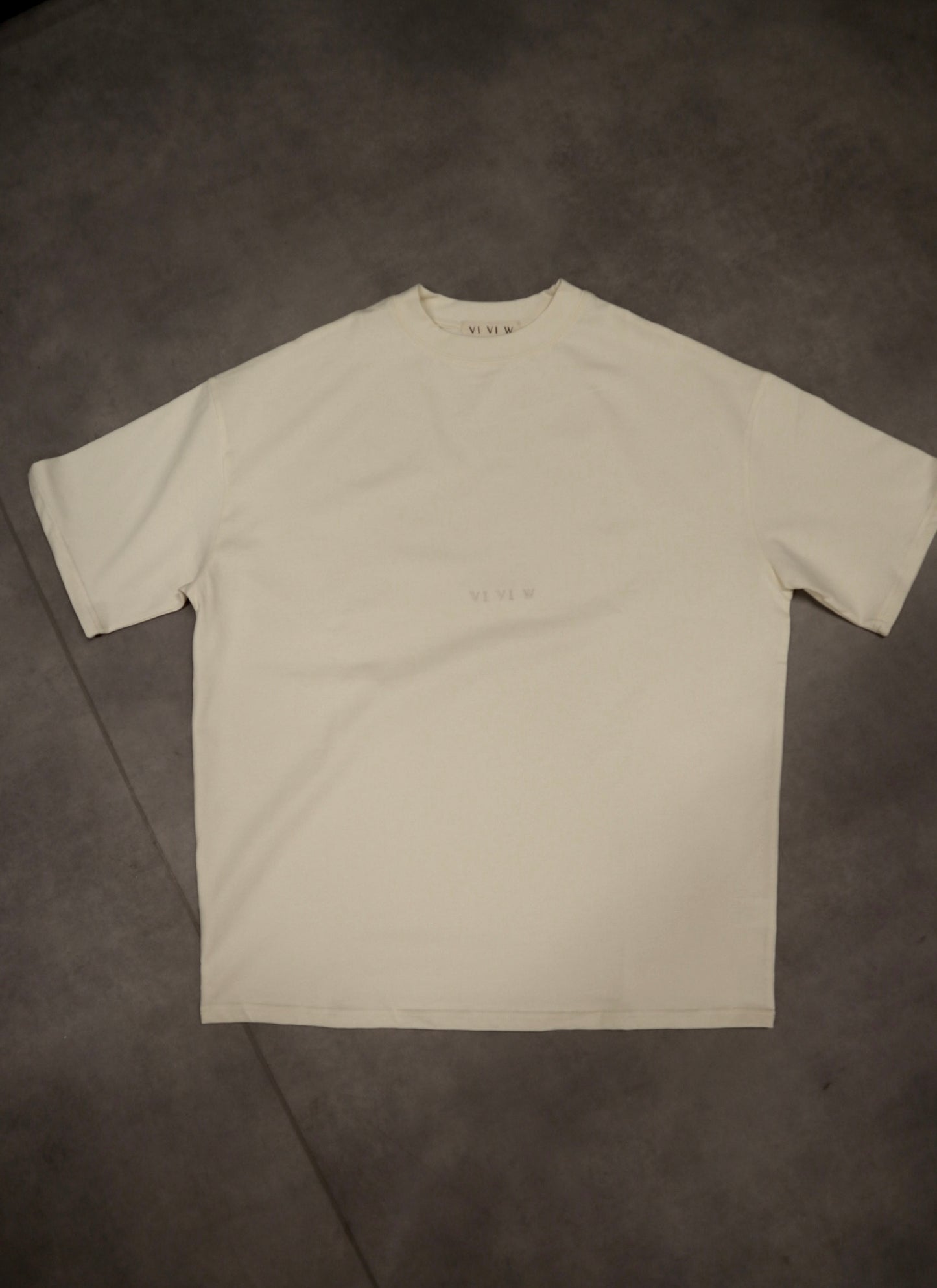 Mirror T-Shirt Cream