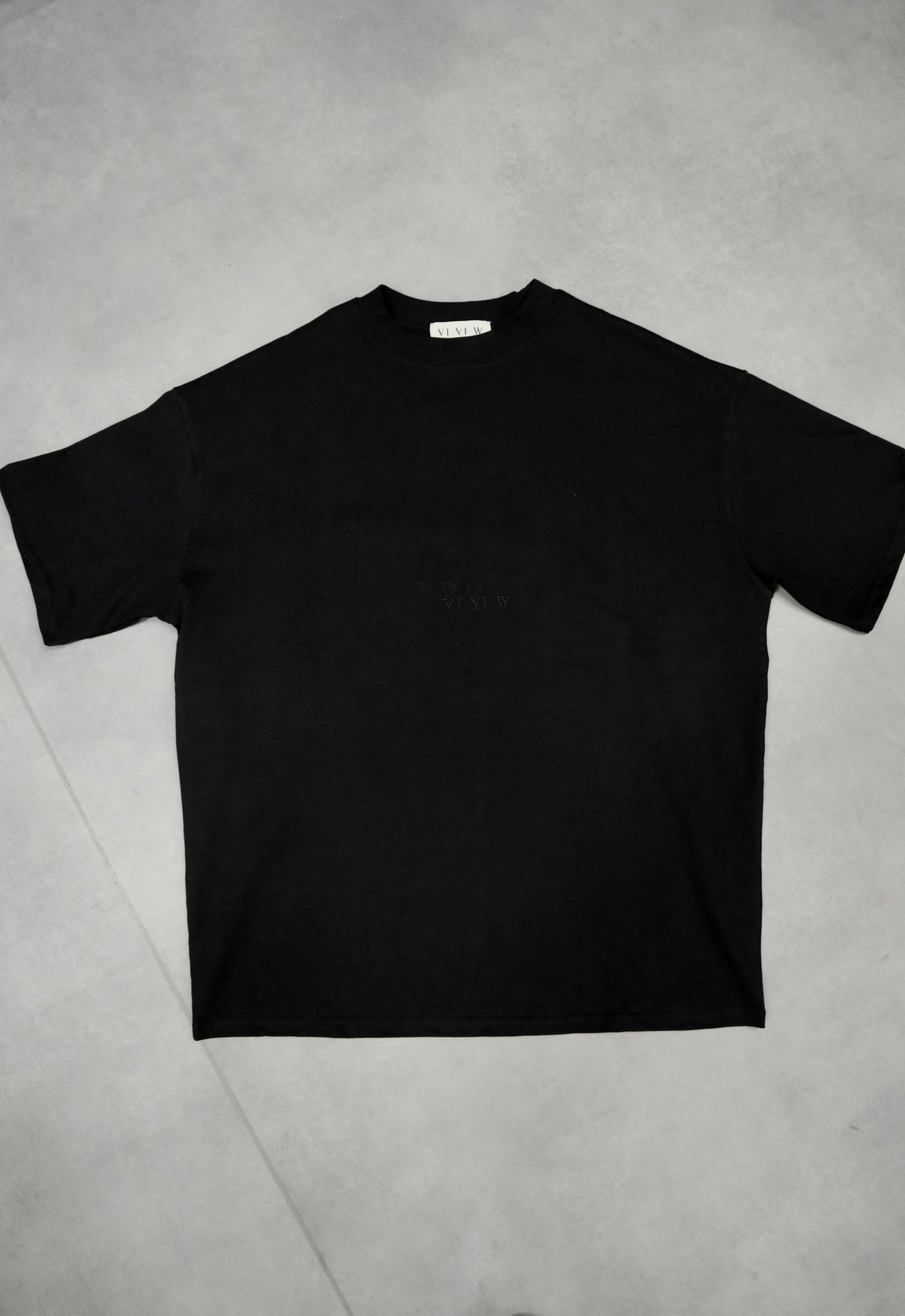 Mirror T-Shirt Black