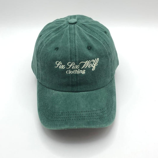 FADED DAD CAP - GREEN