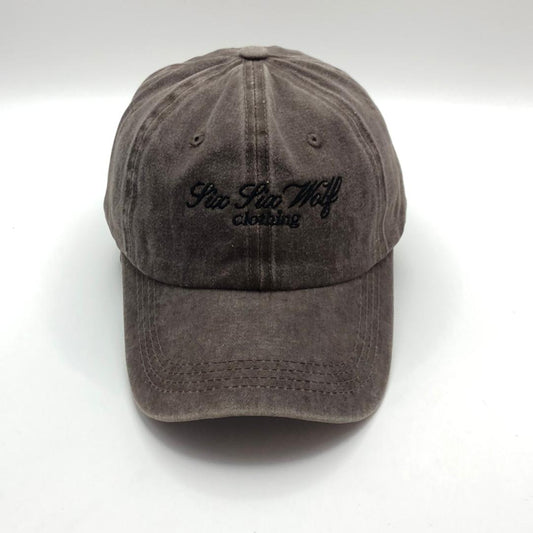 FADED DAD CAP- GREY